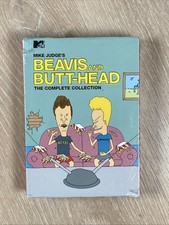 Beavis and Butt-Head: The Complete Collection (DVD, 2017, 12-Disc Set) New picture