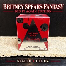 Britney Spears Fantasy Did It Again Edition Eau de Parfum 1 oz Sealed picture
