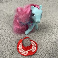 Vintage My Little Pony G1 Sweet Tooth Lollipop Twice as Fancy MLP 1987 Hasbro picture