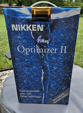 Nikken Pimag Optimizer II Water System 1359 Superoxygenated Water Brand New Seal picture