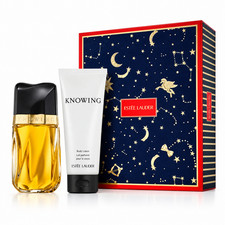 Estée Lauder Knowing 2-Piece Gift Set 2.5 oz EDP + 3.4 oz Body Lotion New in box picture