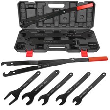 BILITOOLS Fan Clutch Removal Tool Kit 22 36 22mm 36mm 40mm 47mm 51mm, Black  picture