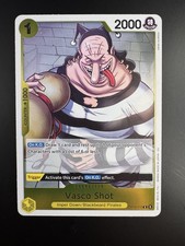 Bandai One Piece Vasco Shot Rare Special OP16-110 2000 Power English picture