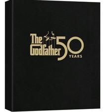 The Godfather Trilogy 50th Anniversary Collector's Edition NEW 4K UHD PRESALE picture