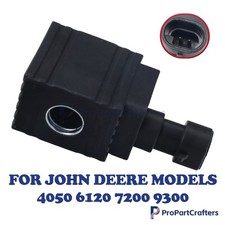 NEW RE50782 For John Deere Models 4050 6120 7200 9300 Solenoid Valve Coil picture