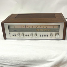 Technics by Panasonic SA-5370 FM/AM Stereo Receiver Silver Wood Case Model picture