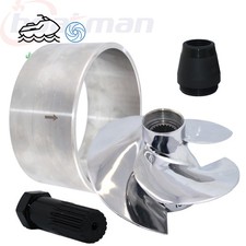 Impeller For Seadoo PWC GTI SE 130 170 GTX 170 for Solas SR-CD-11/15A+Steel Ring picture