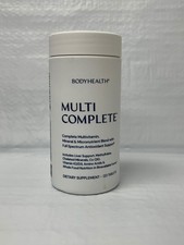 BODYHEALTH MULTI COMPLETE  Multivitamin Mineral Antioxidant 120 Tabs Exp 6/28 picture
