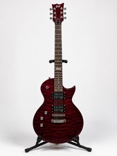 ESP LTD EC-100QM Electric Guitar Left handed See-Thru Black Cherry Quilted Maple picture