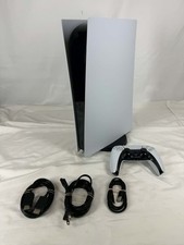 Sony PlayStation 5 PS5 OG Digital Only 825GB CFI-1215B SPB-TS 369868 picture