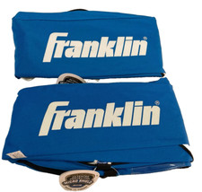 Lot of 2 Franklin Canvas Baseball Bat Storage Bags Expandable Inner Liner NEW picture