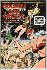 FABULOUS FEMMES OF FICTION HOUSE- GOLDEN-AGE GREATS V 9 by Bill Black SHEENA picture
