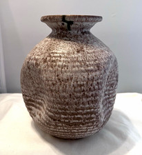 McCarty’s Pottery - Unique round vase picture