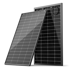 HQST 200W Solar Panel, N-Type, Bifacial, 16BB, up to 25.4% Efficiency, IP68 picture