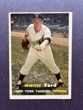 1957 Topps - Whitey Ford #25 picture