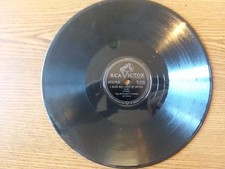 1940s M-NOS-NEW-h. winterhalter BEYOND BLUE HORIZON/I NEVER WAS LOVED BY 4288 78 picture