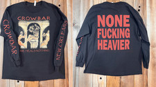 2 Sides Crowbar Time Heals Nothing Long Sleeve Shirt All Size FAL15 picture