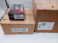 NEW POWERSTOP K4989 Z23 EVOLUTION SPORT DRILLED & SLOTTED REAR DISC BRAKE KIT picture