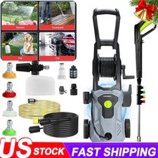 5000 PSI Electric Pressure Washer High Pressure Washer Portable Powered Washer picture