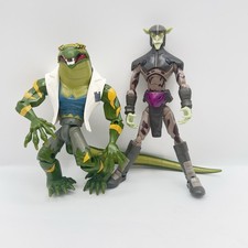 Spectacular Spider-Man Villains Action Figures Hasbro Marvel Goblin Lizard picture