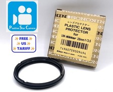🎦👀✨Unused✨ Nikon Nikonos Lens Protector for 28 3.5 From JAPAN picture