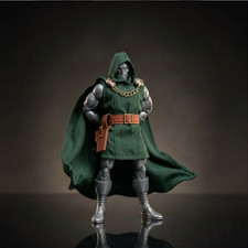 U.S Duty Free 1/12 Custom Marvel Doctor Victor Von Doom Suit Set Soft Goods picture