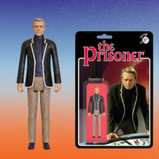 The Prisoner BBC TV Show - Number 6 Action Figure by Wandering Planet Toys picture
