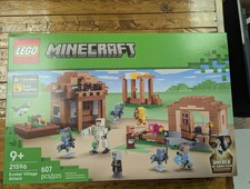 LEGO® Minecraft® Evoker Village Attack 21596❤️‍🔥NEW SEALED⚠️ picture