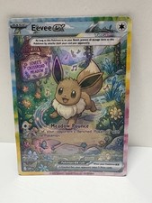 Handmade eevee crossroad meadowCustom Fan Art Card - Unofficial Holo Collectible picture