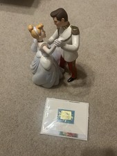 Disney -Cinderella And Prince Charming,  “So This Is Love”, With COA *READ DESC* picture