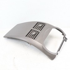 2002-2004 Nissan Altima Center Dash Radio Bezel Vents Trim Gray picture