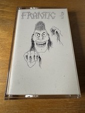 FRANTIC s/t THRASH METAL Groove DEMO CASSETTE TAPE Michael Gleeson 1992 So RARE picture