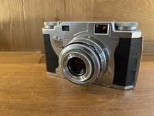 *Near Mint* Konica II B-m Rangefinder Film Camera Hexanon 45mm F/3.5 From Japan picture