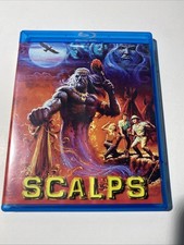 Scalps (1983) | OOP Retromedia Blu Ray | 80’s Horror | Like New picture