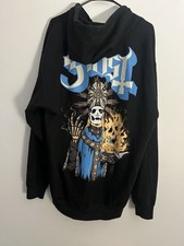 GHOST band 2-sided full zip-up hoodie XL With Bonus shirt picture