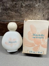 Vintage Magnolia by Yves Rocher Eau de Toilette 15 ML 0.5 Oz. Miniature EDT Mini picture
