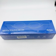 Blinkjoy Hydrating Sleep Mask 2nd Gen Dry Eye Night Mask w/ Case & Box picture