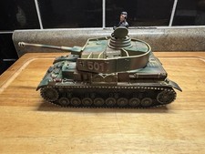 W. Britain WWII German Panzer Tank IV #17460 1:32 MIB New In Box Rare picture