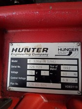 hunter on car brake lathe 326-WS/HU picture