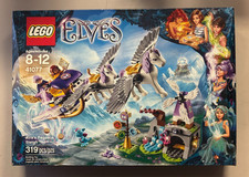 LEGO Elves 41077 Aira's Pegasus Sleigh New Sealed Box Retired picture
