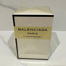 Balenciaga Paris 10 Avenue George V EDP 7.5ml 0.25 oz Sealed Discontinued Rare picture