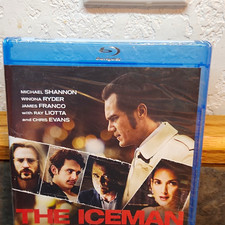 The Iceman Blu-ray Drama R Widescreen Ariel Vromen Michael Shannon Subtitles picture
