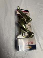 Larson 20297807 QuickFit Door Handleset Metal Brass picture