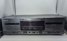 Kenwood Double Tape Deck KX-W6080 - Working picture