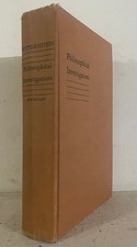 Philosophical Investigations [English, German] picture