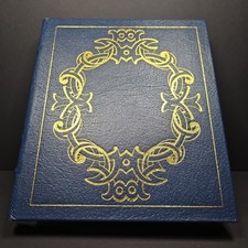 Mint The Stranger by Albert Camus Easton Press Leather Bound HC Illustrated picture