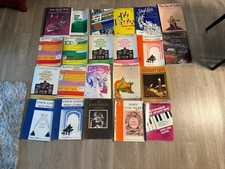 Lot Of  22 Vintage Song Books Various Artists picture