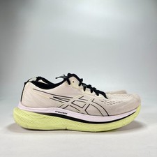 ASICS Glideride Max Birch Black Lime Yellow Running Shoes 1011B891 Men's Size 10 picture