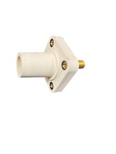 Hubbell Single Pole 300/400A FEMale STUD TERMINAL Recept HBLFRSCW picture