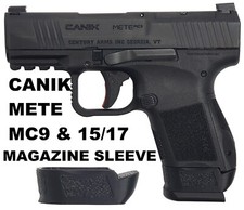Magazine Sleeve / Spacer / Adapter for CANIK METE MC9 & 15/17 Magazine - READ picture